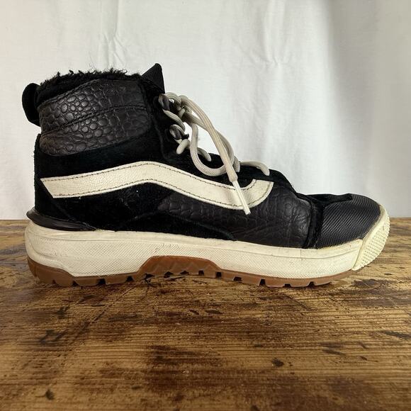 VANS UltraRange Exo Hi MTE, Crocodile Skin-Black, style# VN0A4UWJ2WH, M 5.5 W‎ 7 - Picture 6 of 9